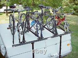 ProRac Camper Trailer 4 Bike Bicycle Carrier Rack