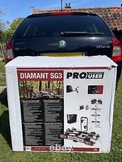Pro User Diamant SG3 Folding Tilting 60kg Capacity Bike eBike Rack Carrier Eufab