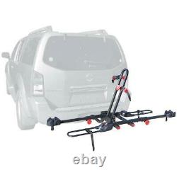 RACK 2 BIKE HITCH MOUNT Carrier Trailer Car Truck SUV Receiver Bicycle Transport