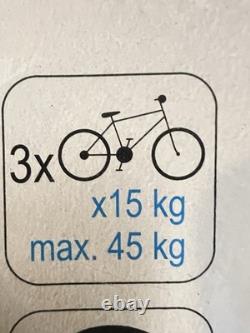 REAR CYCLE CARRIER 320 For 3 Bikes