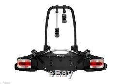 REDUCED! GENUINE Thule 925 VeloCompact Towbar Mounted 2 Bike Cycle Carrier