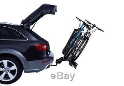REDUCED! GENUINE Thule 925 VeloCompact Towbar Mounted 2 Bike Cycle Carrier