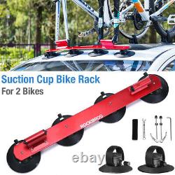 ROCKBROS Bicycle Suction Rooftop Quick Installation Bike Carrier Roof Car Rack