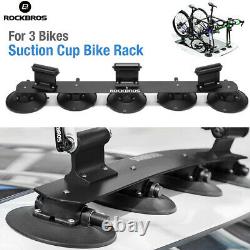 ROCKBROS Bicycle Suction Rooftop Quick Installation Bike Carrier Roof Car Rack