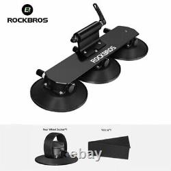 ROCKBROS Bike Bicycle Rack Carrier Suction Roof-top Quick Installation Roof Rack