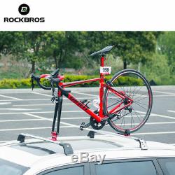 ROCKBROS Bike Car Rack Carrier Quick-release Fork Bicycle Block Mount Black UK