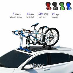 ROCKBROS Bike Car Racks Carrier Quick Install Tool Bicycle Rack Suction Roof-Top