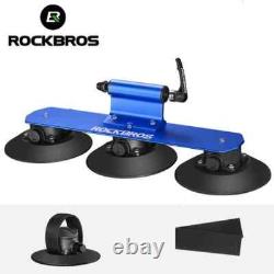 ROCKBROS Bike Rack Carrier Suction Roof-top Quick Installation Blue 1 bicycle