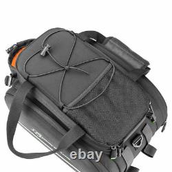 ROCKBROS Bike Rear Carrier Bag Cycling Bicycle Travel Rear Pack Pannier Large