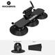 ROCKBROS Bike Rooftop Carrier Bike Rack Sucker Quick Release Upright Roof Rack