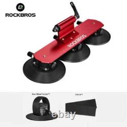 ROCKBROS Bike Sucker Rack for Car Roof Bicycle Carrier Roof Rack Car red 1 bike