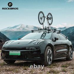 ROCKBROS Mountain Bike Roof Rack Road Bicycle Carrier Rack Holder Easy Install