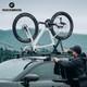 ROCKBROS Roof Rack Bike Carrier Inverted Mountain Bicycle Holder Simplified Rack