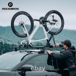 ROCKBROS Roof Rack Bike Carrier Inverted Mountain Bicycle Holder Simplified Rack