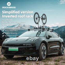 ROCKBROS Roof Rack Bike Carrier Inverted Mountain Bicycle Holder Simplified Rack