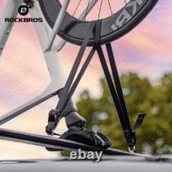 ROCKBROS Roof Rack Bike Carrier Inverted Mountain Bicycle Holder Simplified Rack