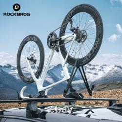 ROCKBROS Roof Rack Bike Carrier Inverted Mountain Bicycle Holder Simplified Rack