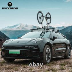 ROCKBROS Roof Rack Bike Carrier Inverted Mountain Bicycle Holder Simplified Rack