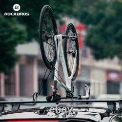 ROCKBROS Roof Rack Bike Carrier Inverted Mountain Bicycle Holder Simplified Rack