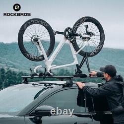 ROCKBROS Simplified Inverted Mountain Bicycle Roof Rack Bike Carrier Rack Holder