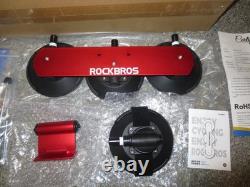 ROCKBROS Sucker Bike Rack for Car Roof Suction Cup Bicycle Carrier for 1 Bike