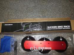 ROCKBROS Sucker Bike Rack for Car Roof Suction Cup Bicycle Carrier for 1 Bike
