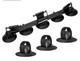 ROCKBROS Suction Bike Rack Car Roof Bike Rack Bicycle Carriers