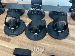 ROCKBROS Suction Bike Rack Car Roof Bike Rack Bicycle Carriers