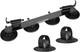 ROCKBROS Suction Bike Rack Car Roof Bike Rack Bicycle Carriers for Cars Roof