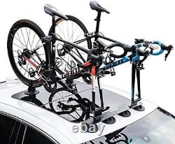 ROCKBROS Suction Bike Rack Car Roof Bike Rack Bicycle Carriers for Cars Roof