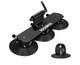 ROCKBROS Suction Bike Rack forCar Roof Suction Cup Bicycle Carrier Quick Release