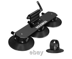 ROCKBROS Suction Bike Rack forCar Roof Suction Cup Bicycle Carrier Quick Release