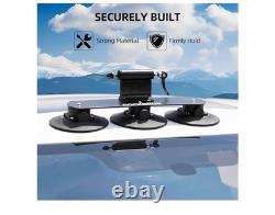 ROCKBROS Suction Bike Rack forCar Roof Suction Cup Bicycle Carrier Quick Release