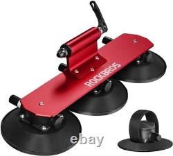 ROCKBROS Suction Bike Rack for Car Roof Suction Cup Bicycle Carrier Quick 1 Bike