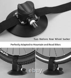 ROCKBROS Suction Bike Rack for Car Roof Suction Cup Bicycle Carrier Quick 1 Bike