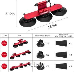 ROCKBROS Suction Bike Rack for Car Roof Suction Cup Bicycle Carrier Quick 1 Bike
