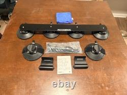 ROCKBROS Suction Cup Bike Rack for Car Roof Quick Release Open Box New