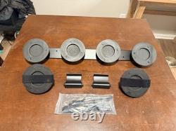 ROCKBROS Suction Cup Bike Rack for Car Roof Quick Release Open Box New