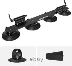 ROCKBROS Suction Cup Bike Rack for Car Roof Quick Release Open Box New
