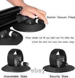 ROCKBROS Suction Cup Bike Rack for Car Roof Quick Release Open Box New