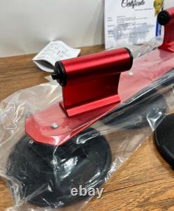 ROCKBROS Suction Cup Bike Rack for Car Roof Top 3 Bicycle Carrier Red Aluminum