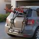 Rear Car Cycle Carrier Folds for Easy Storage Trunk Mount Bike Rack Heavy Duty