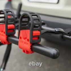 Rear Car Cycle Carrier Folds for Easy Storage Trunk Mount Bike Rack Heavy Duty