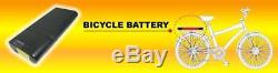 Rear Carrier Electric Bike BRAND NEW Battery Li-Ion 36V 11.6Ah 418Wh