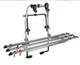 Rear Mounted 3 Bikes Bike Carrier Rack Cycle Holder Trunk Mount STEEL BIKE 3