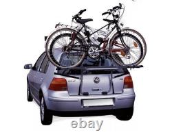 Rear Mounted 3 Bikes Bike Carrier Rack Cycle Holder Trunk Mount STEEL BIKE 3