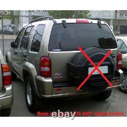 Rear Mounted 4x4 Spare Wheel Cycle Carrier for Land Rover Freelander 1998-2005