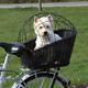Rear Mounted Bike / Bicycle Wicker BASKET Pet Dog carrier Safe Transport Travel