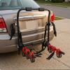 Rear Mounted Cycle Carrier Cylindrical Metal Vehicle Accessory