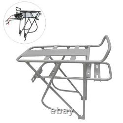 Rear Rack Carrier Holder Frame E-Bike Electric Bike Battery Aluminum luggage
